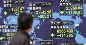 コロナの死者が増え続ける