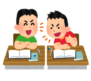 話の量と、関係性