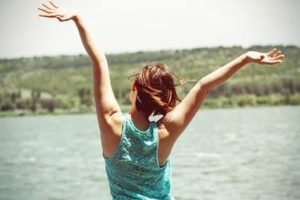 満たされた後は