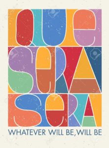 圧倒的ケセラセラ&レットイットビー的生き方