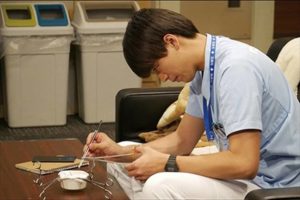 糸結びのちょっとしたコツ