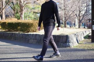 腹筋と歩き方の関係