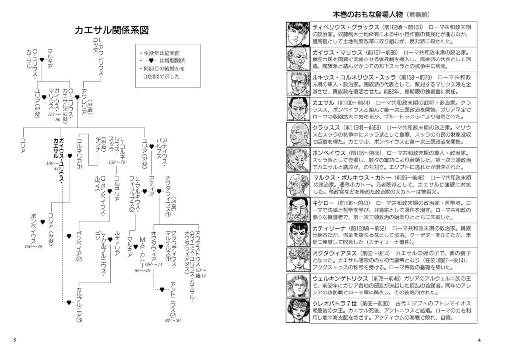 ローマ帝国の歴史から世界史全体まで