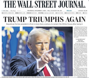 トランプさんみたいに、パワフルに頑張りたい=こなれた英語も理解したい