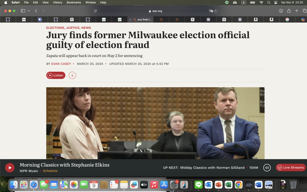 不正選挙の証拠(evidence)→proof（証明）にしたいね！