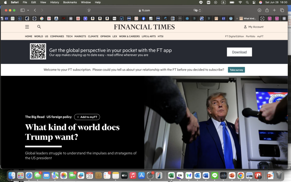 酷い記事だな＝トランプの行動原則は読めないとか、リンゼイグラムとトランプが仲間だとかwww＝日経新聞のほうがまだマシ