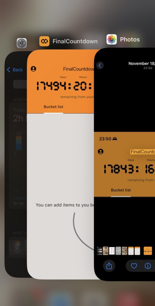 私の寿命を、子供達に、妻に、注ぎ込むこと。
